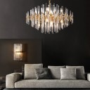 Loft Industry Modern - Tube Bunch Chandelier